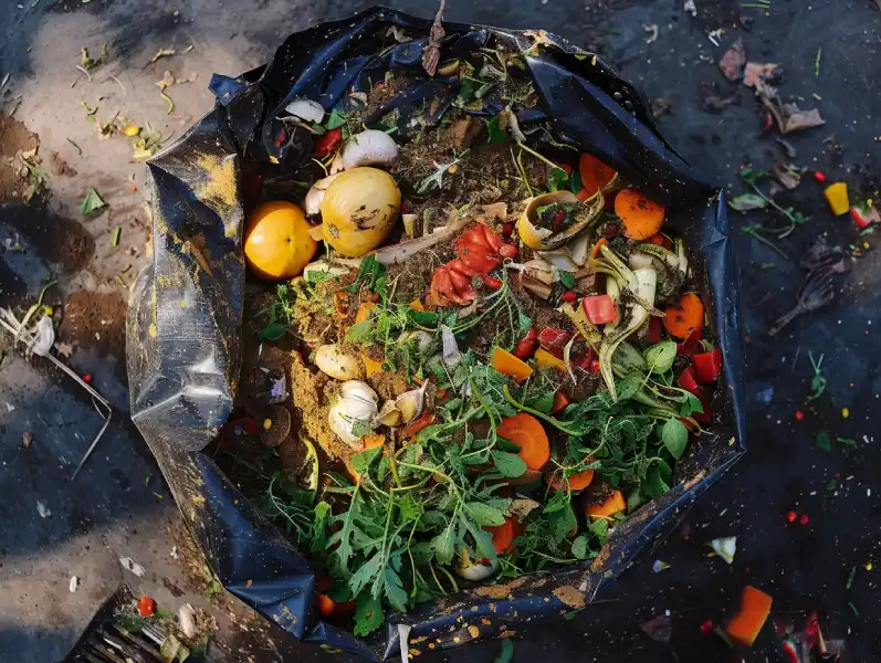 image d'un sac de compost