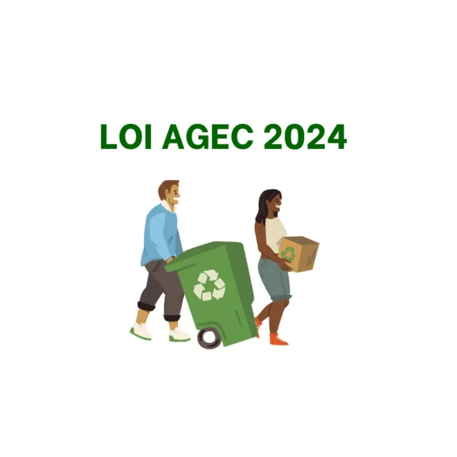 Loi AGEC 2024 : catalyseur du recyclage et de l’écoresponsabilité en France