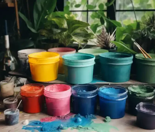 Peinture végétale : Guide complet pour une alternative écologique