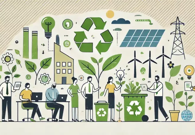 Exemples concrets de démarches RSE à appliquer en entreprise